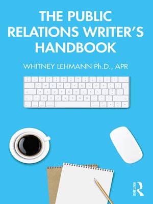 cover image of The Public Relations Writer's Handbook